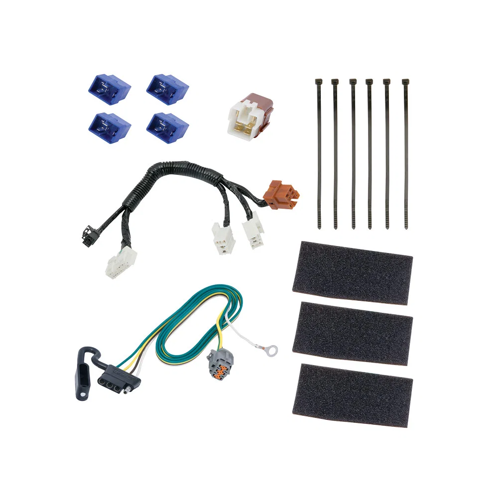 118670 – TEKONSHA Trailer Wiring Connector, T-One Connector Assembly With Upgraded Circuit Protected ModuLite ® Modul...